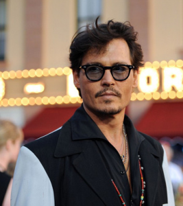 The one and only, Johnny Depp