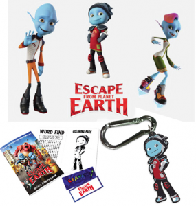 Prize Pack Escape from Earth