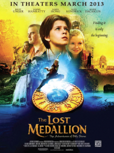 Enter to win your won "Lost Medallion" Movie Poster!