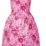 Bella Thorne Top Shop Dress