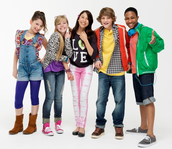 KIDZ BOP has been invited to attend and walk Disney's Red Carpet for the 2013 Radio Disney Music Awards on April 27, 2013. KB members From Left: Eva Agathis, Hannah Yorke, Charisma Kain, Steffan Argus, and Elijah Johnson.
