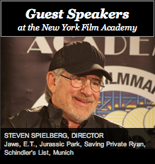 Summer Camp Guest Speaker Steven Spielberg