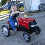 tractor baby