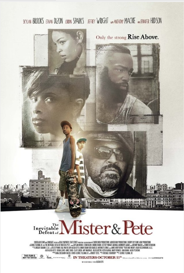 Mister and Pete one sheet
