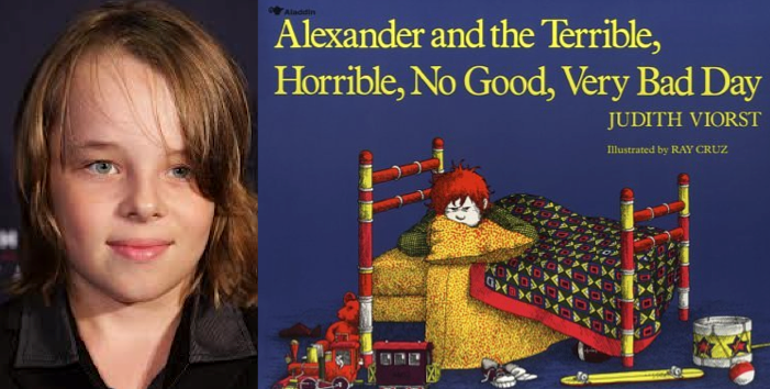 Fully Cast, "ALEXANDER AND THE TERRIBLE, HORRIBLE, NO GOOD, VERY BAD