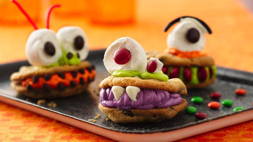 chomping monster cookie