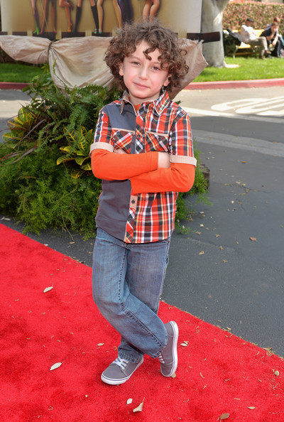 Disney Child Star August Maturo at The Pirate Fairy Release Party and Premiere.