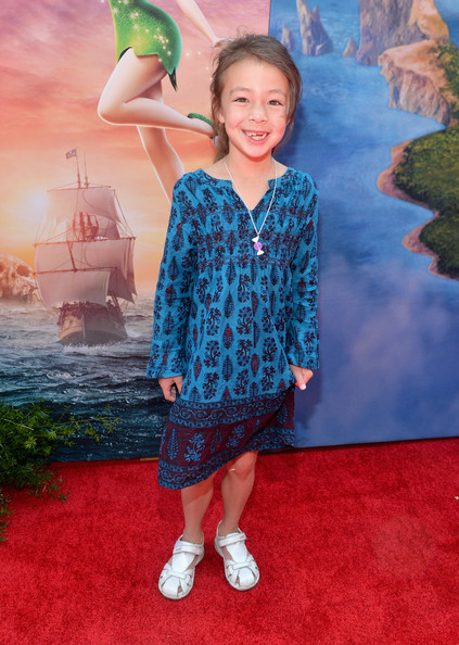Modern Family Child Star Aubrey Anderson Emmons at The Pirate Fairy Release Party and Premiere.