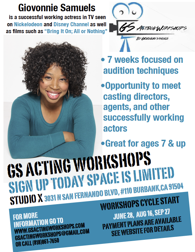 GS Workshop Flyer