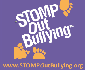 Stomp out bullying logo