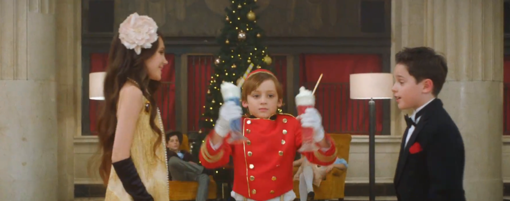British Child Stars in BABY ITS COLD OUTSIDE