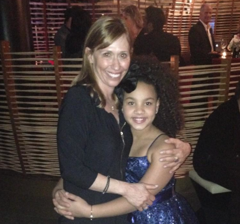 “Black or White” Casting Director Sharon Bialy and Child Star Jillian Estell