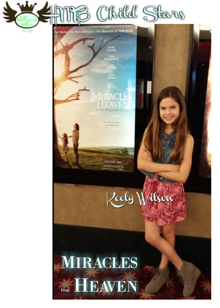 HMB Child Stars Attend VIP Screening MIRACLES FROM HEAVEN!