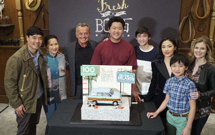 Fresh Off the Boat celebrates milestone