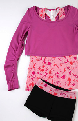 Shake It Up by Ivivva ~ Lululemon athletica's dance apparel brand for girls  - Mommy Moment