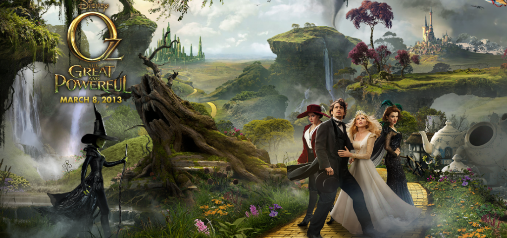 OZ the Great and Powerful