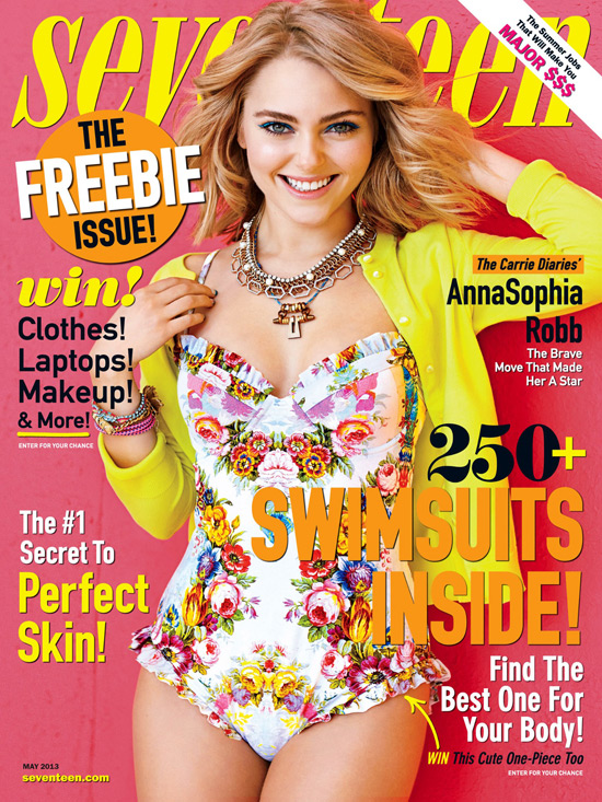 AnnaSophia +Robb+Seventeen+Magazine+May+2013+1