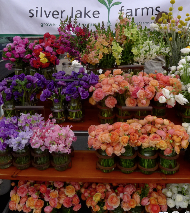 famers market flowers