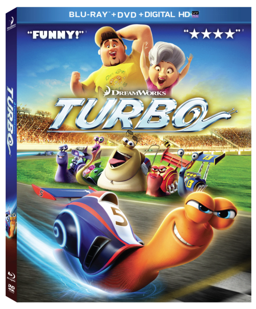 TURBO DVD