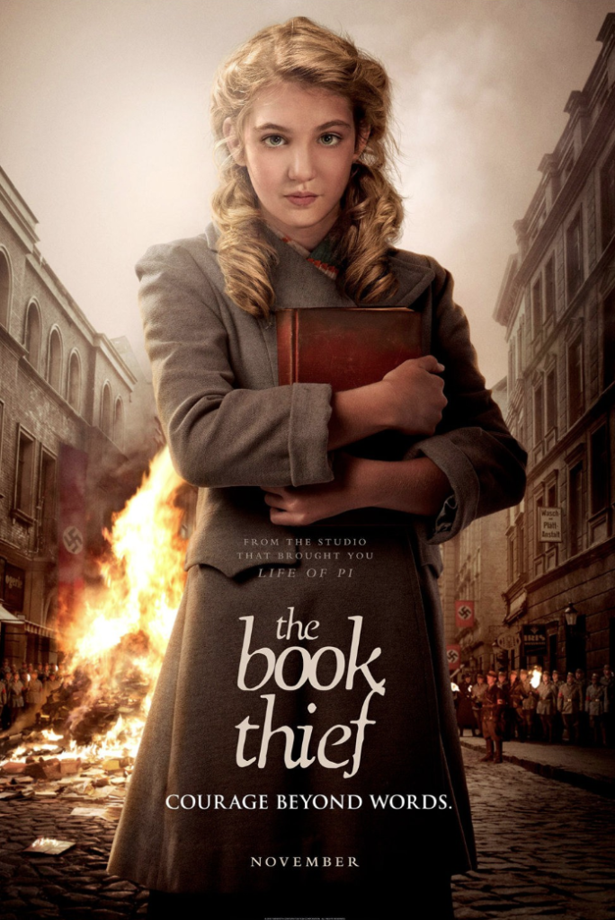 book thief movie poster