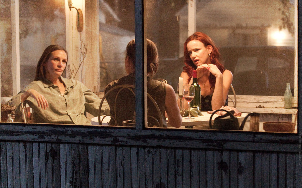 Julia Roberts and Juliette Lewis in August: Osage County