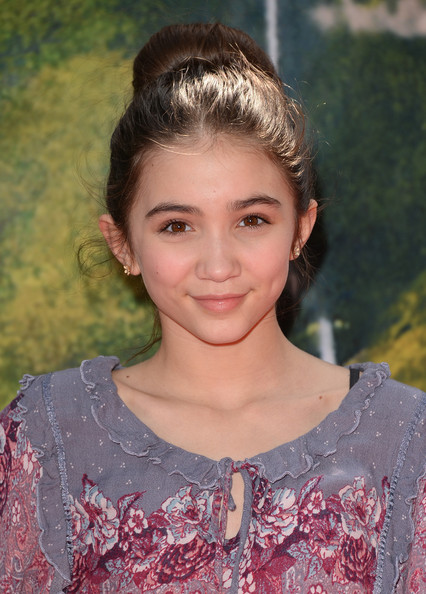 Disney Child Star Rowan Blanchard at The Pirate Fairy Release Party and Premiere.
