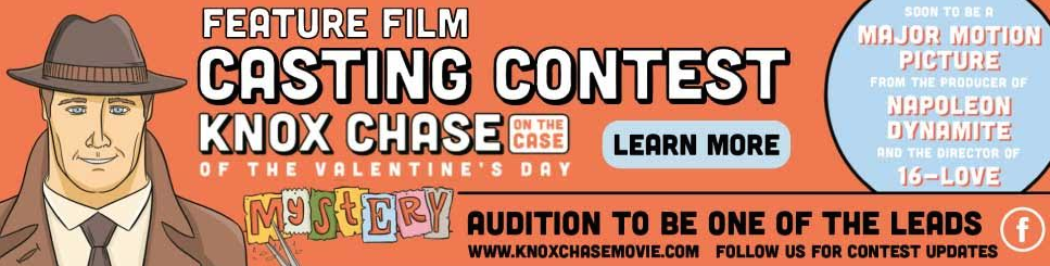 CASTING CALL Knox Chase