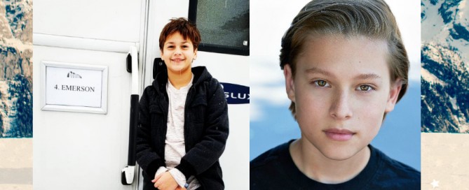 Child Actors Julian Grey and Ammon Jacob Ford have been cast as fraternal twins in DOWNHILL
