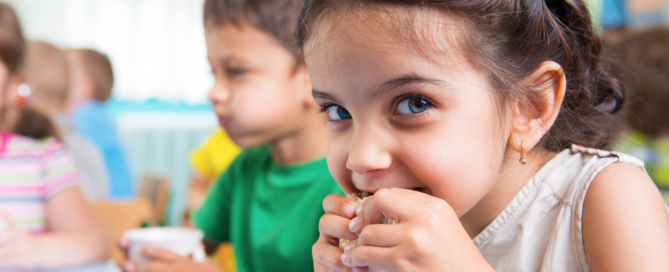 kids eating