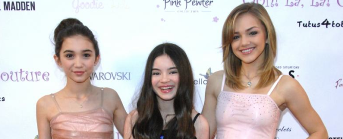 red carpet kids
