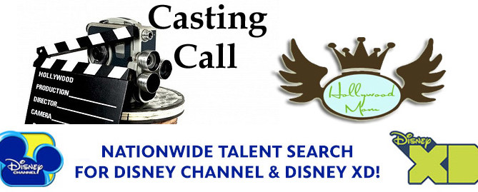 Disney Channel Hosts Online Casting Call