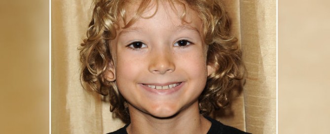 child actor loses TV show role